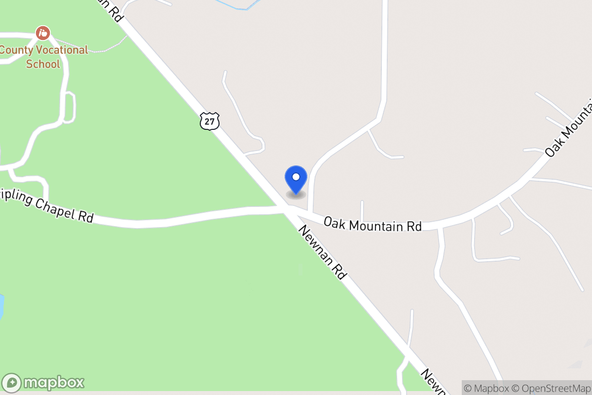 Map of 10 Mountain Oaks Dr