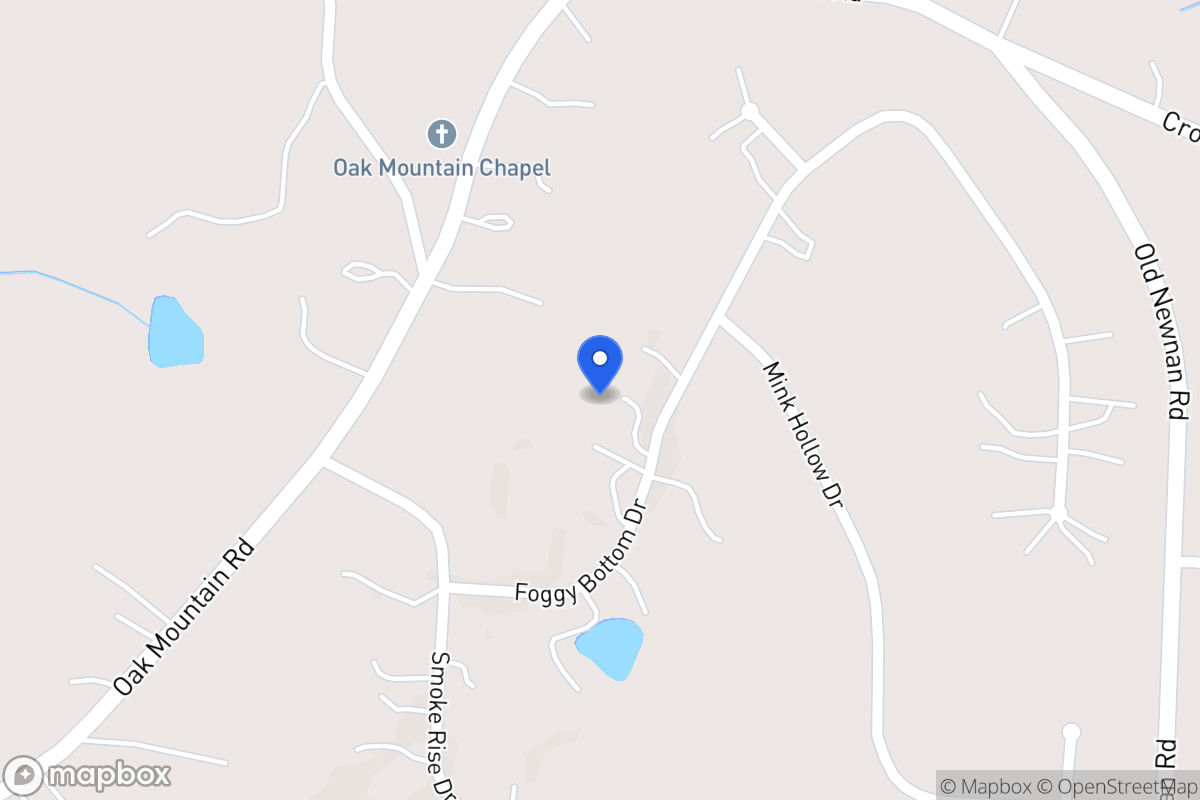Map of 108 Foggy Bottom Dr