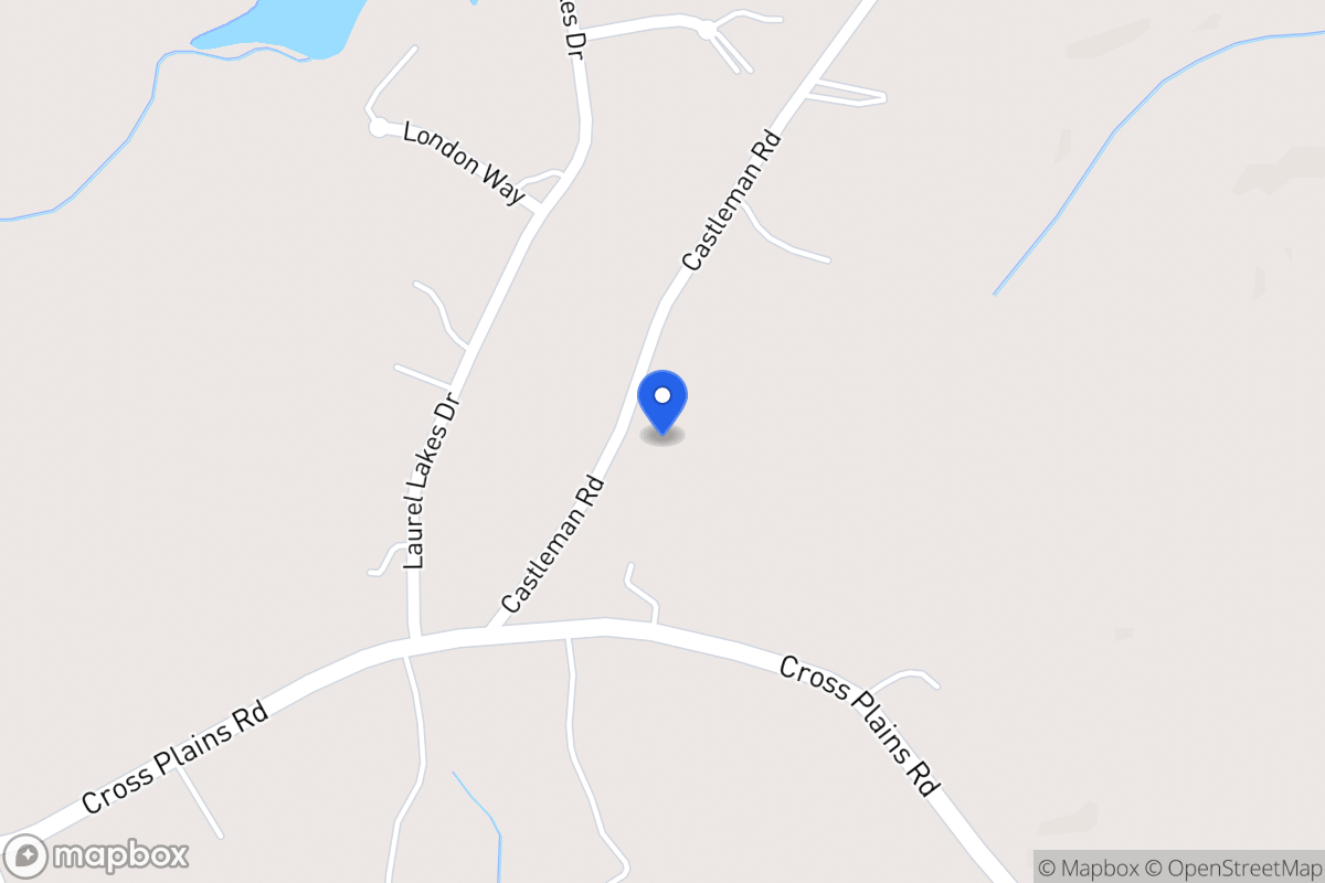Map of 61 Castleman Rd