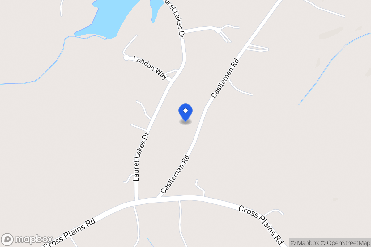 Map of 80 Castleman Rd