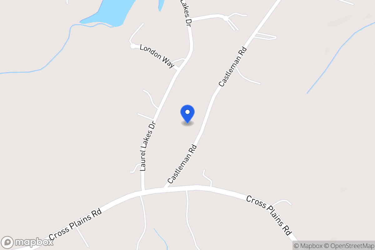 Map of 66 Castleman Rd