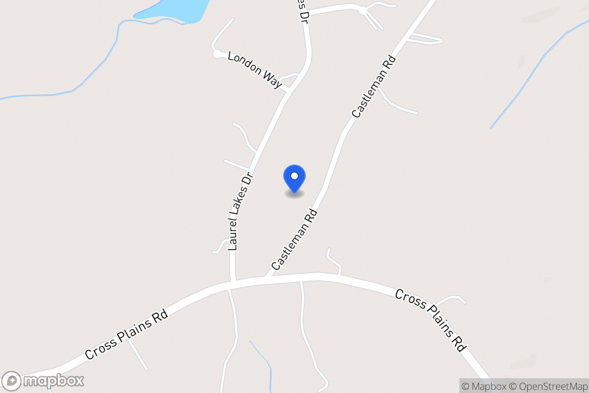 Map of 52 Castleman Rd