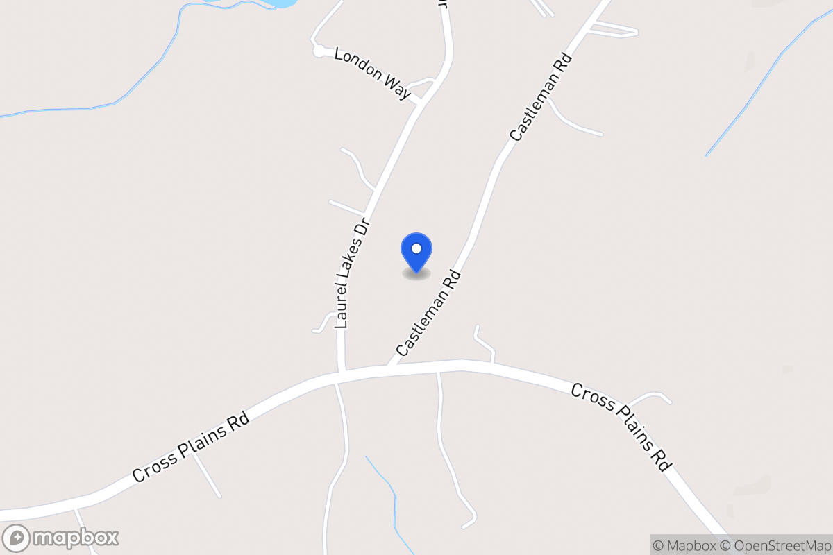 Map of 40 Castleman Rd