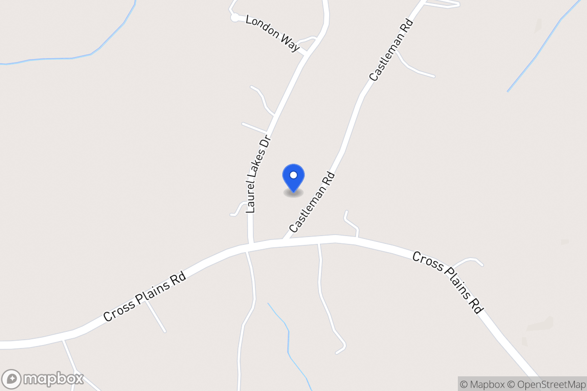 Map of 28 Castleman Rd