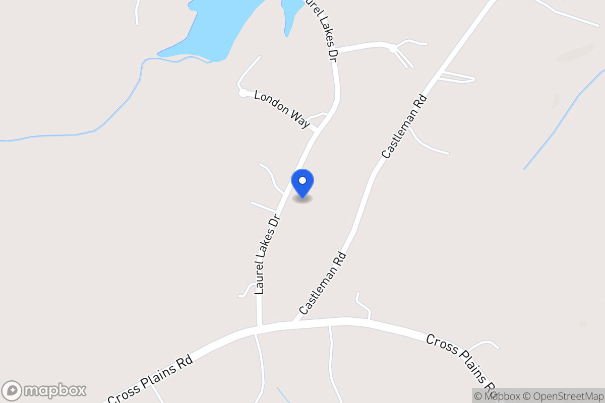 Map of 63 Laurel Lakes Dr