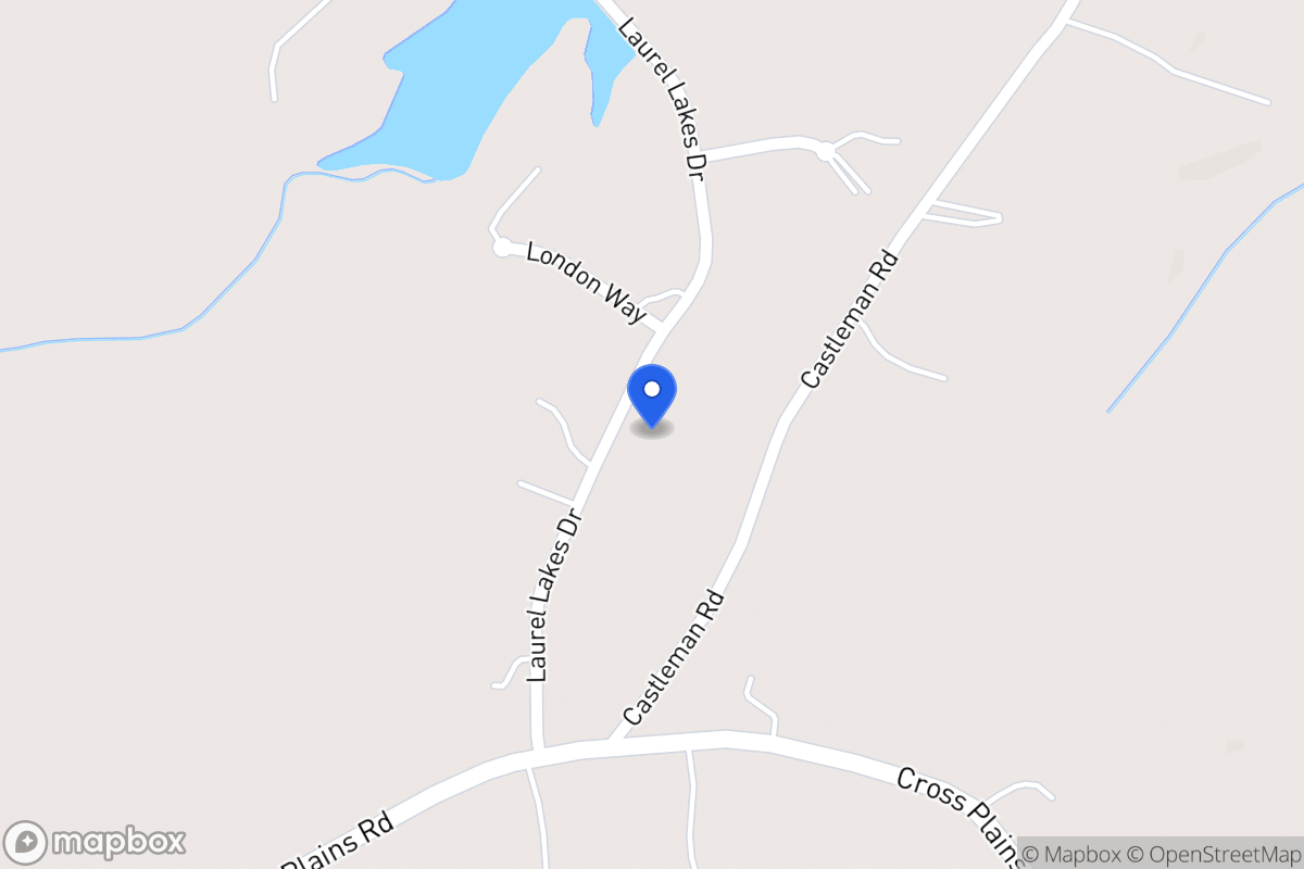 Map of 75 Laurel Lakes Dr
