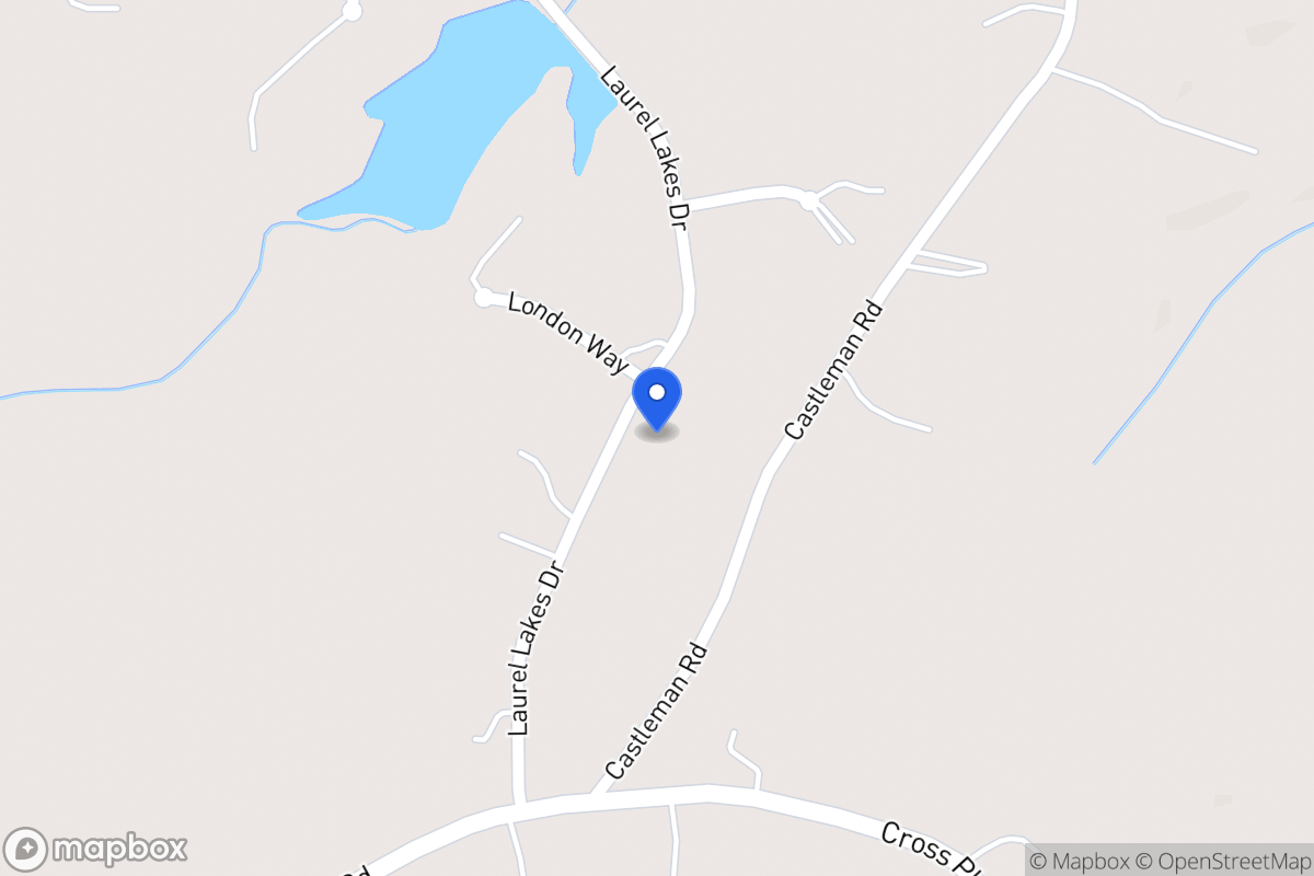 Map of 87 Laurel Lakes Dr
