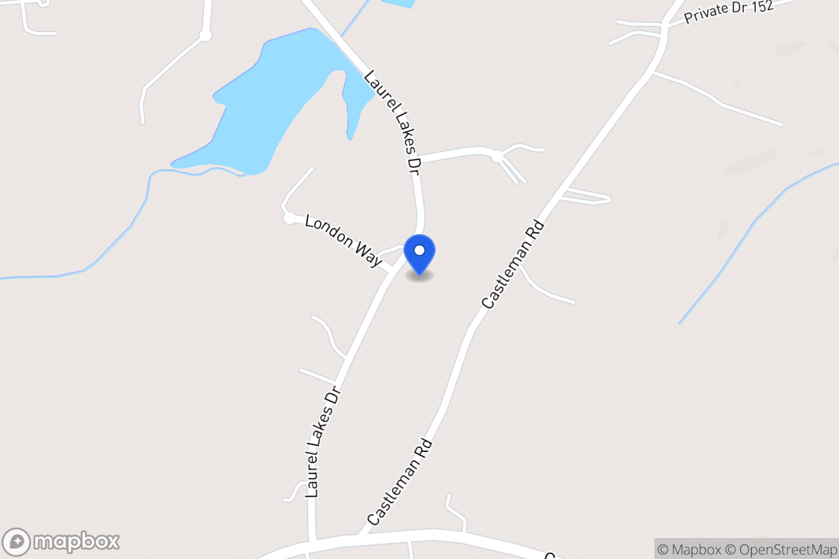 Map of 99 Laurel Lakes Dr