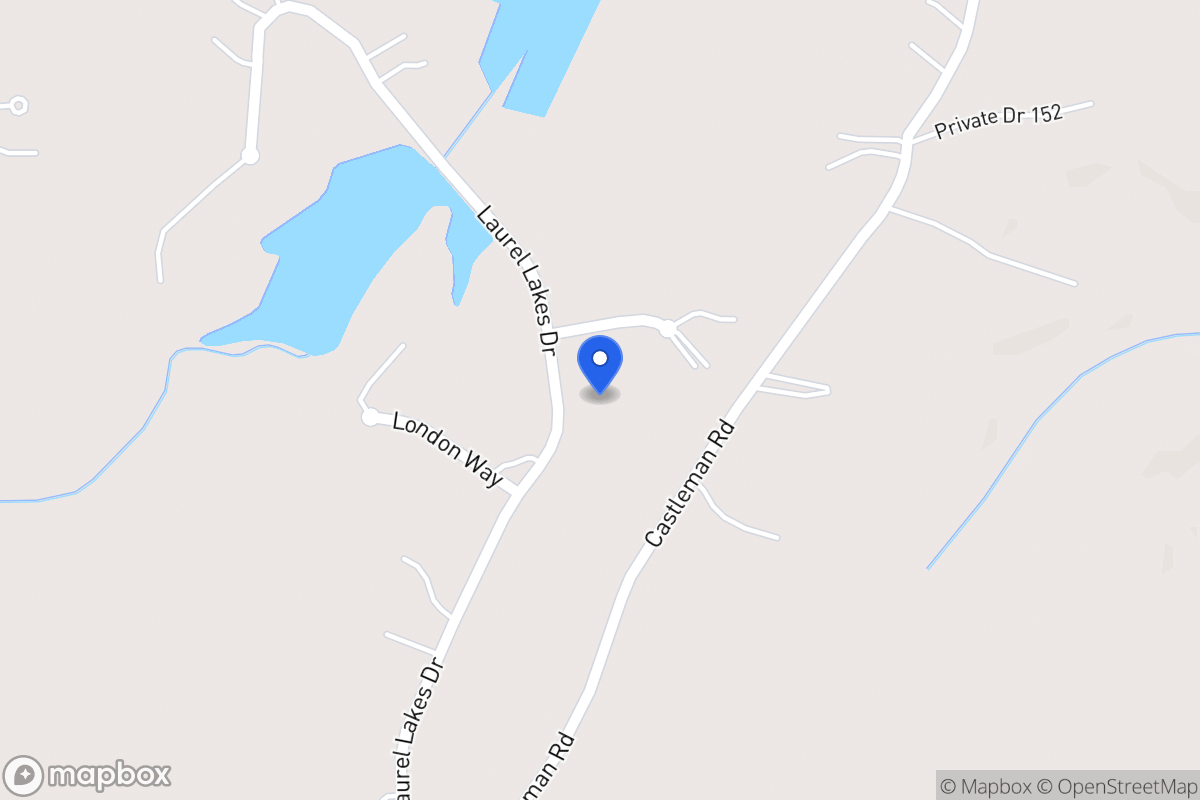 Map of 131 Laurel Lakes Dr