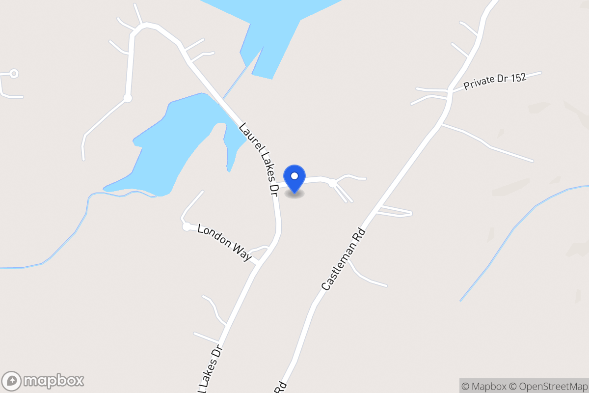 Map of 137 Laurel Lakes Dr