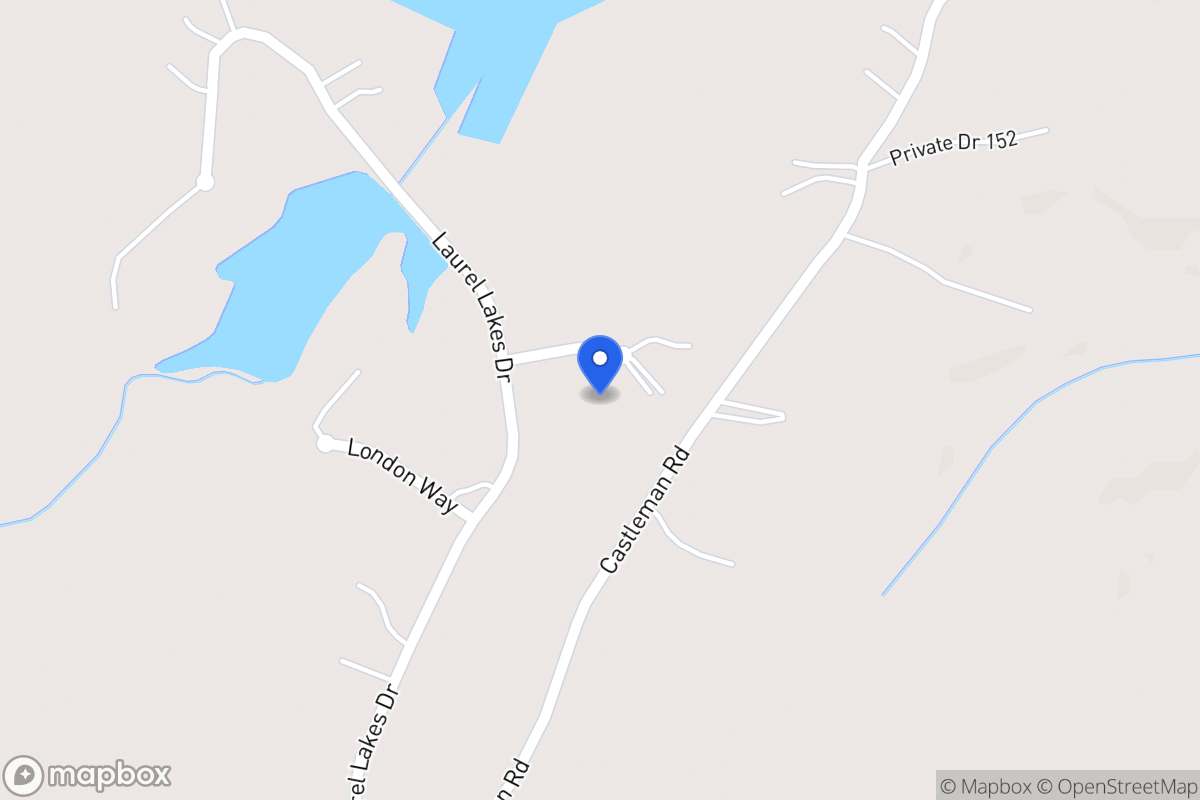 Map of 29 Kitzingen Ct