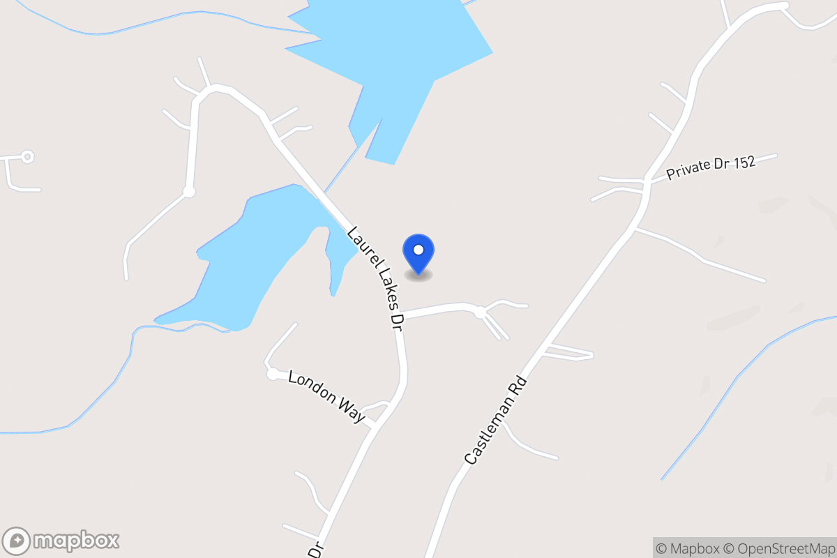 Map of 149 Laurel Lakes Dr