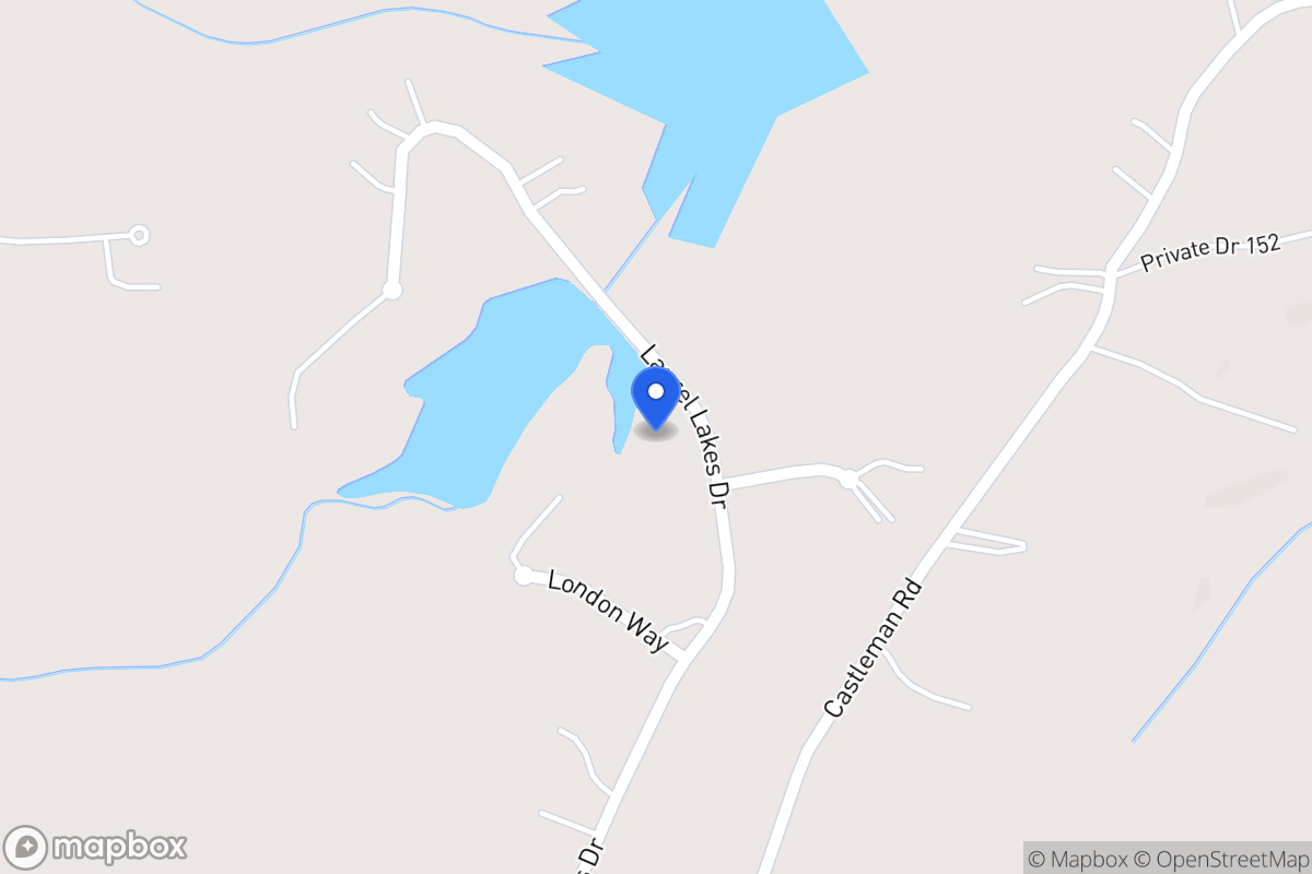 Map of 150 Laurel Lakes Dr