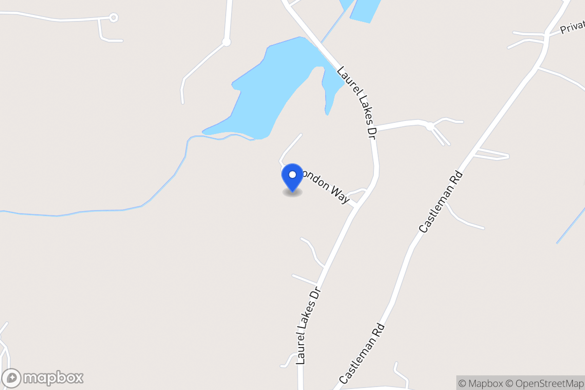Map of 36 London Way