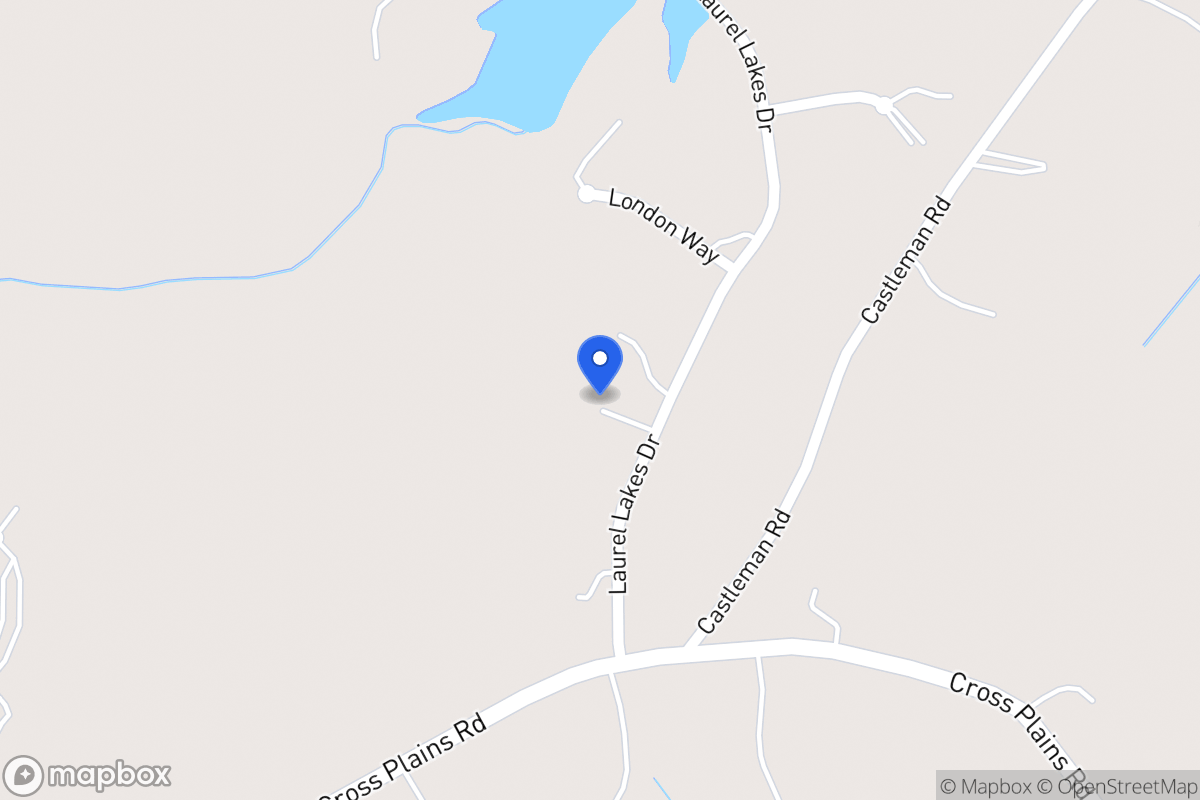 Map of 60 Laurel Lakes Dr
