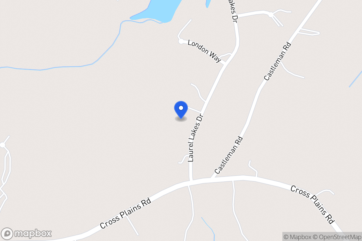 Map of 42 Laurel Lakes Dr