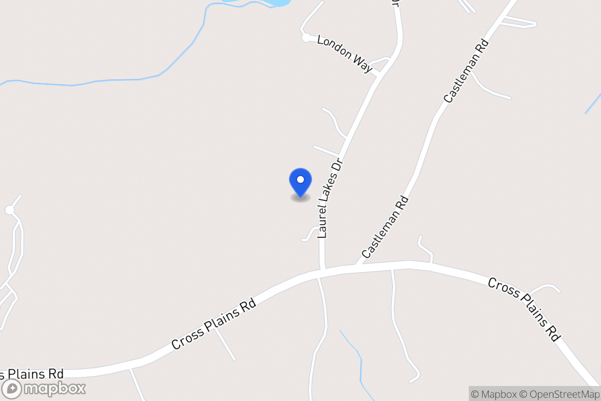 Map of 34 Laurel Lakes Dr