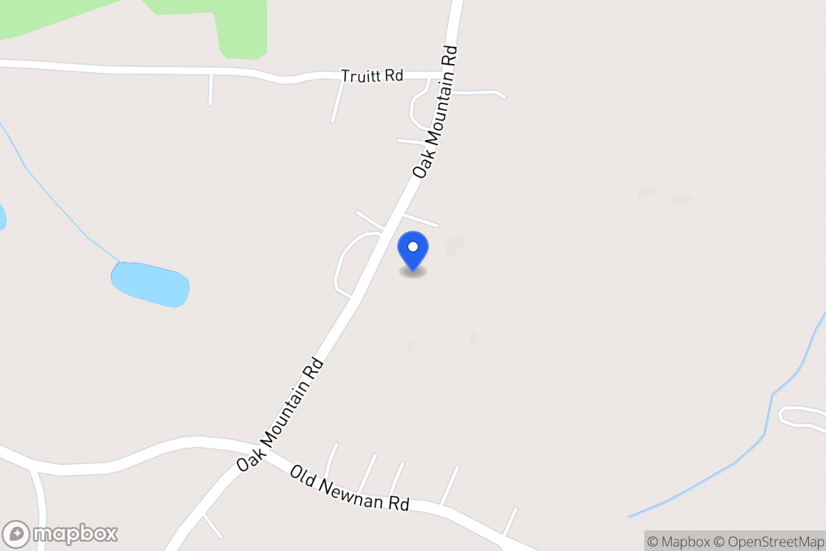 Map of 573 Oak Mountain Rd