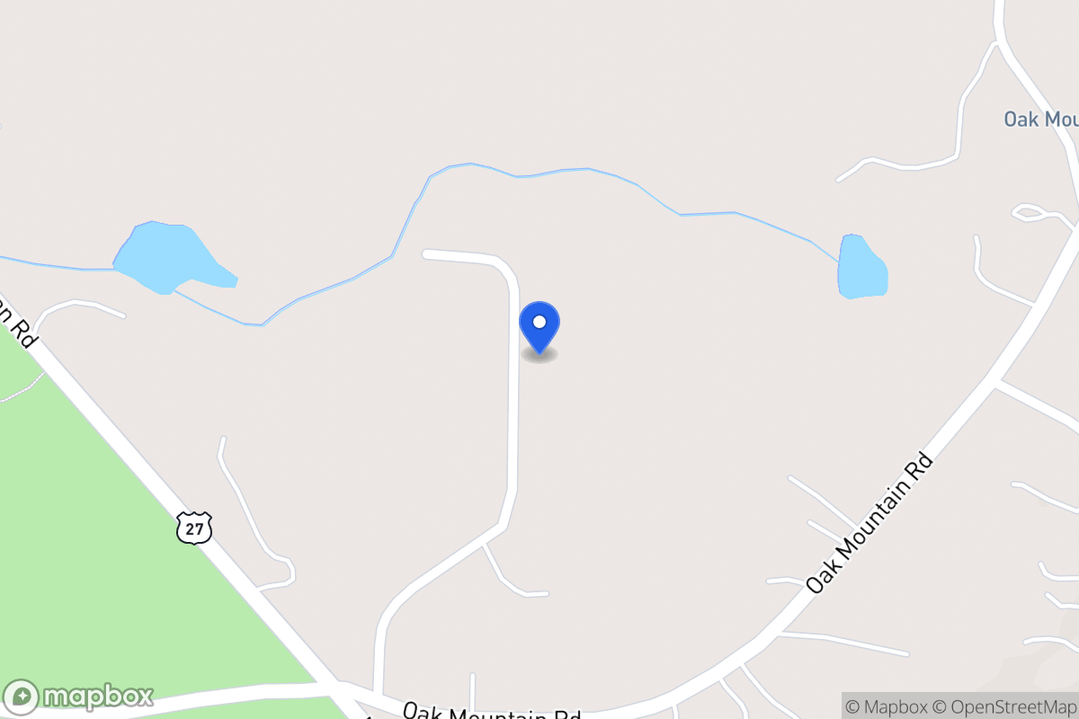 Map of 141 Mountain Oaks Dr