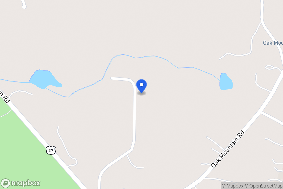 Map of 155 Mountain Oaks Dr