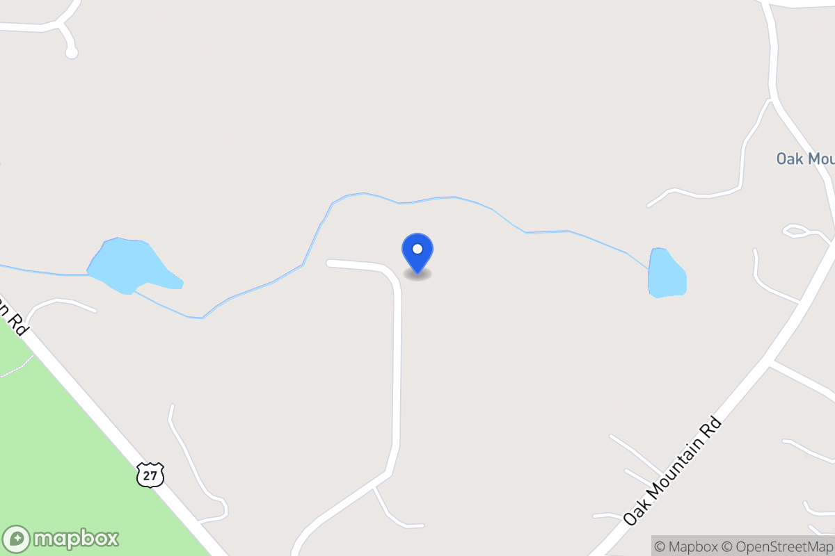 Map of 167 Mountain Oaks Dr