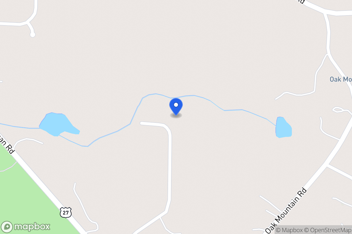 Map of 175 Mountain Oaks Dr