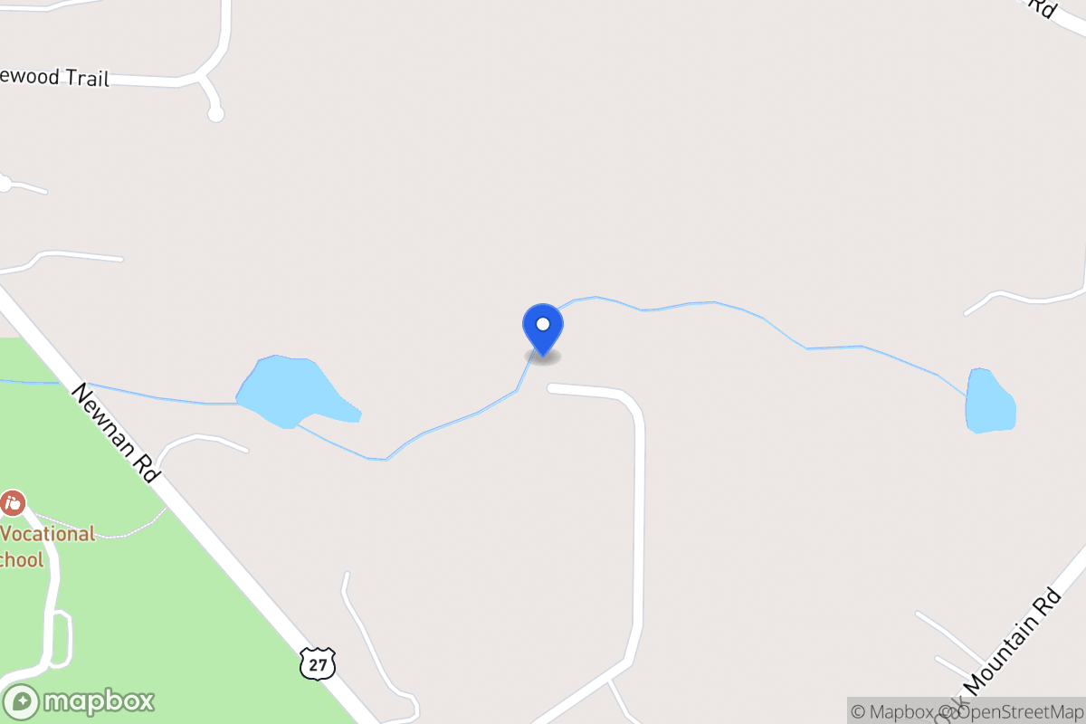Map of 209 Mountain Oaks Dr