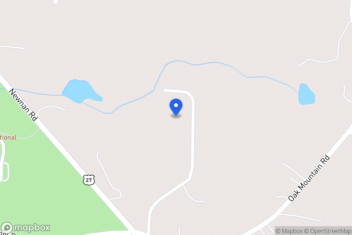 Map of 152 Mountain Oaks Dr