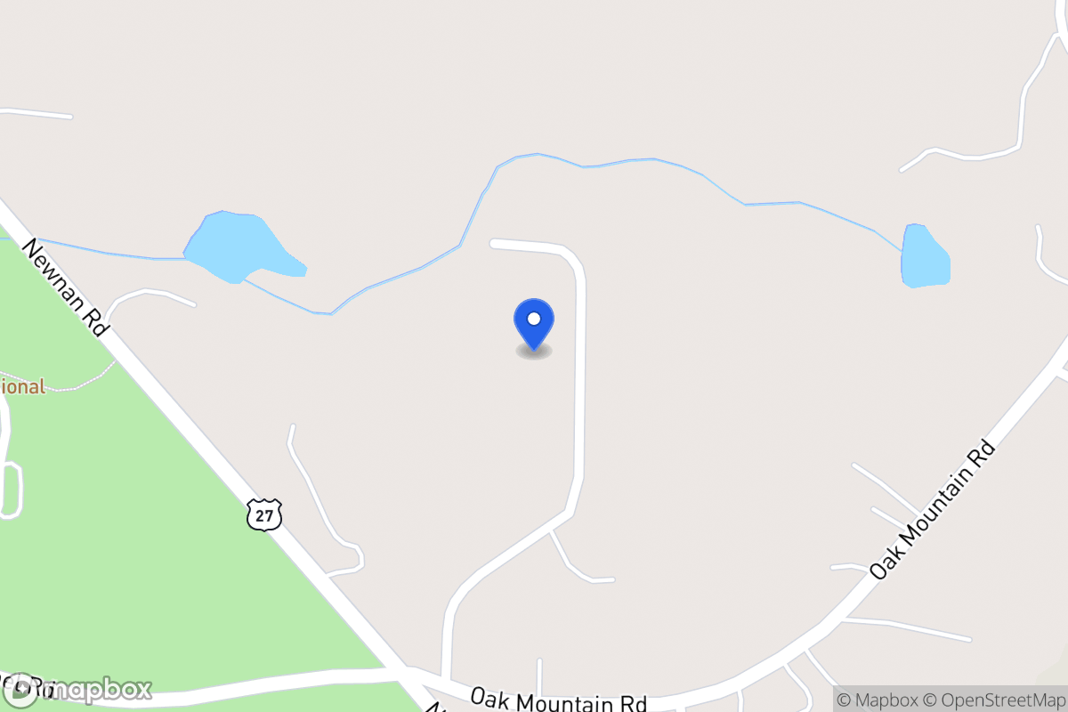 Map of 138 Mountain Oaks Dr