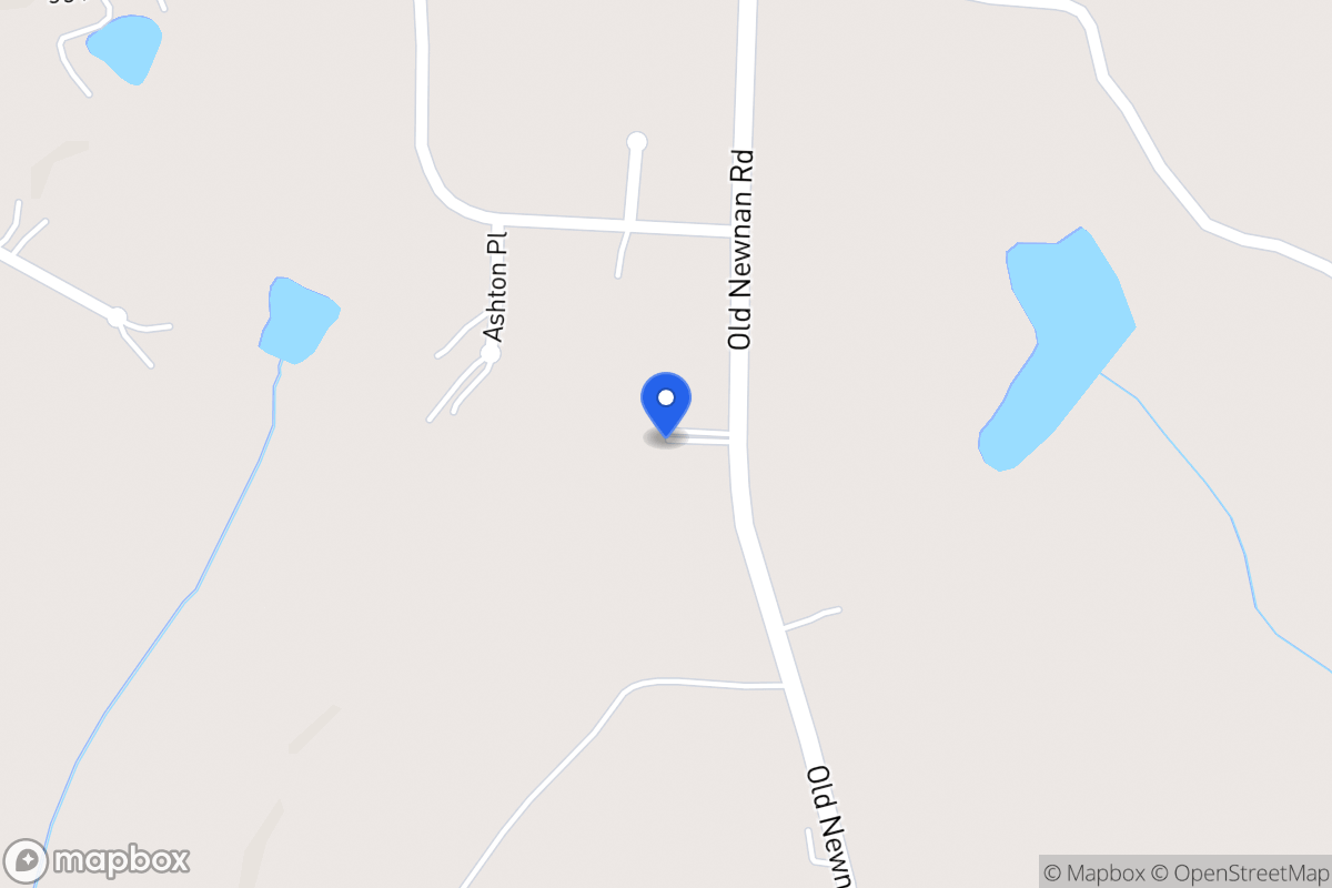 Map of 2035 Old Newnan Rd