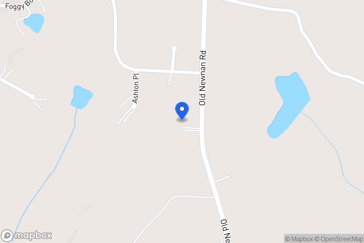 Map of 2033 Old Newnan Rd