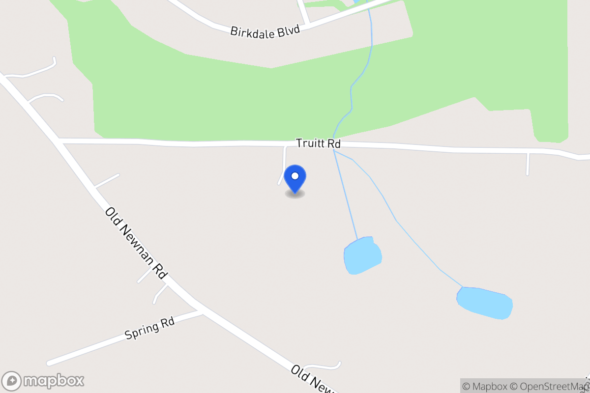 Map of 151 Truitt Rd