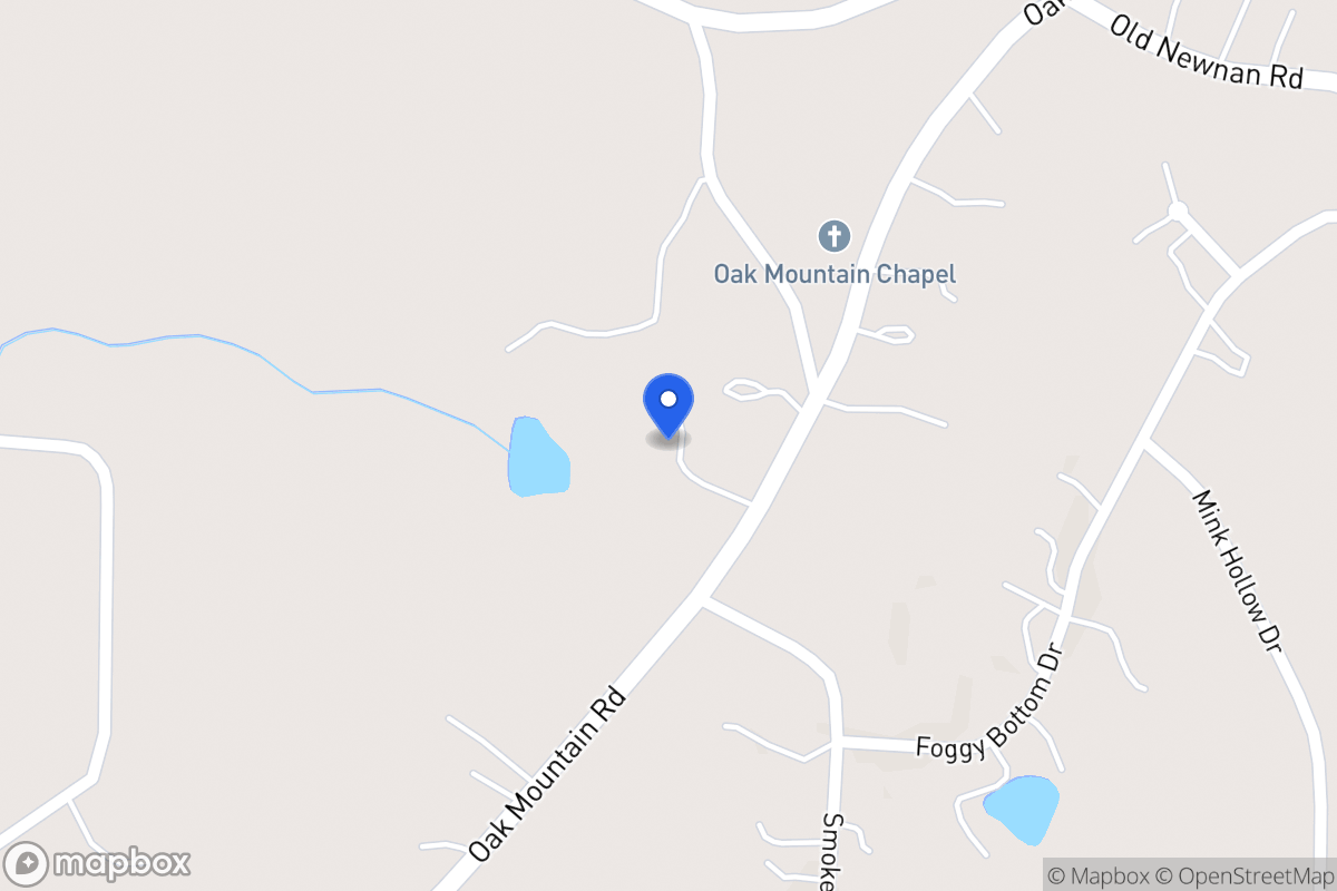 Map of 278 Oak Mountain Rd