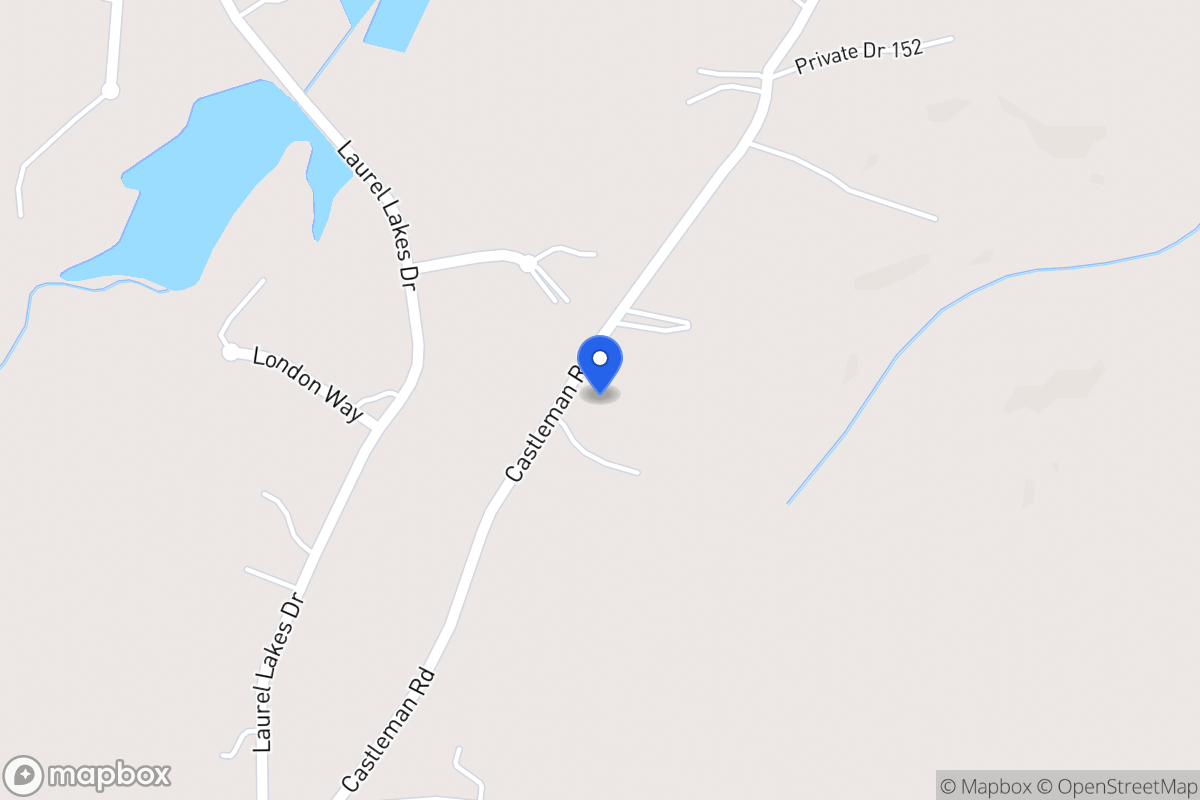 Map of 149 Castleman Rd