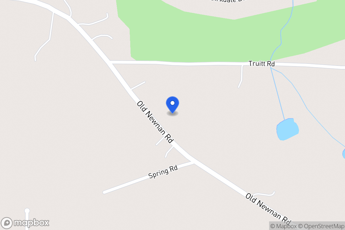 Map of 1280 Old Newnan Rd