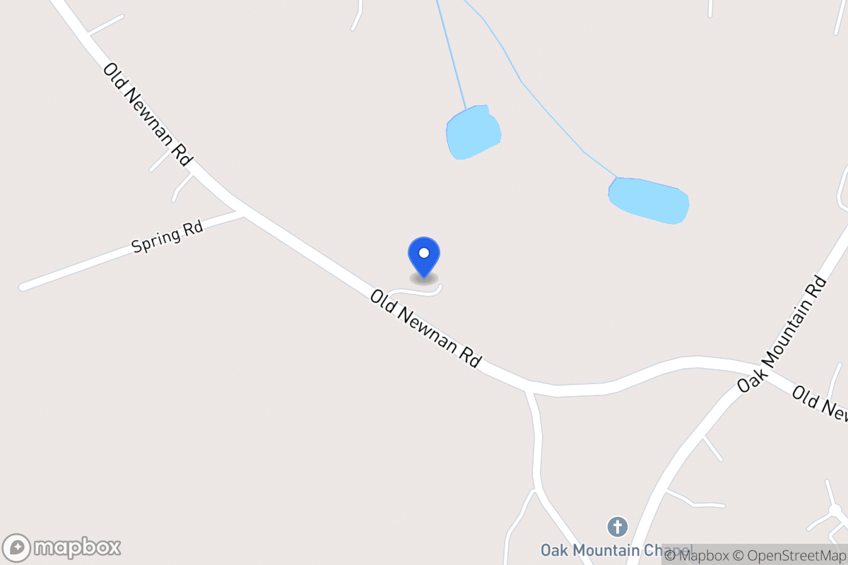 Map of 1424 Old Newnan Rd