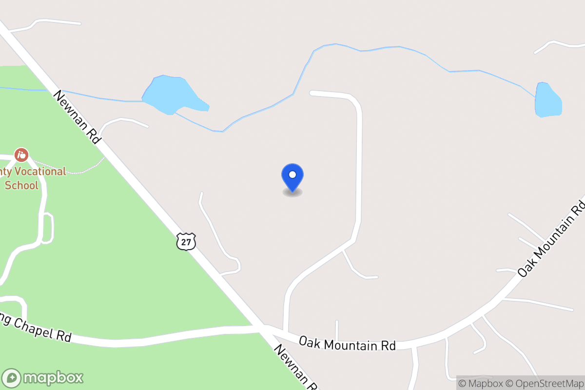 Map of 64 Mountain Oaks Dr