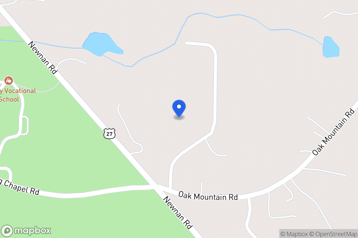 Map of 60 Mountain Oaks Dr