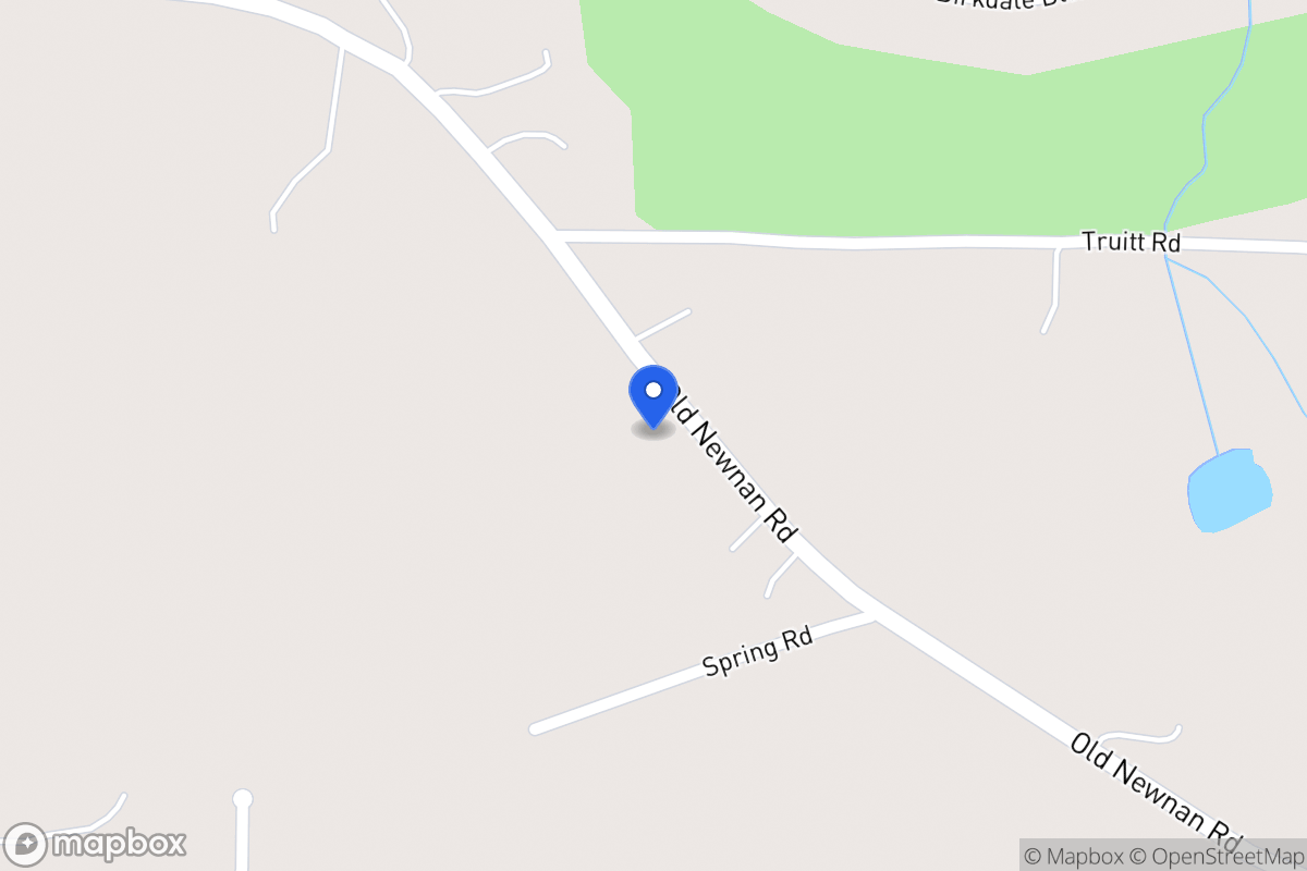 Map of 1249 Old Newnan Rd