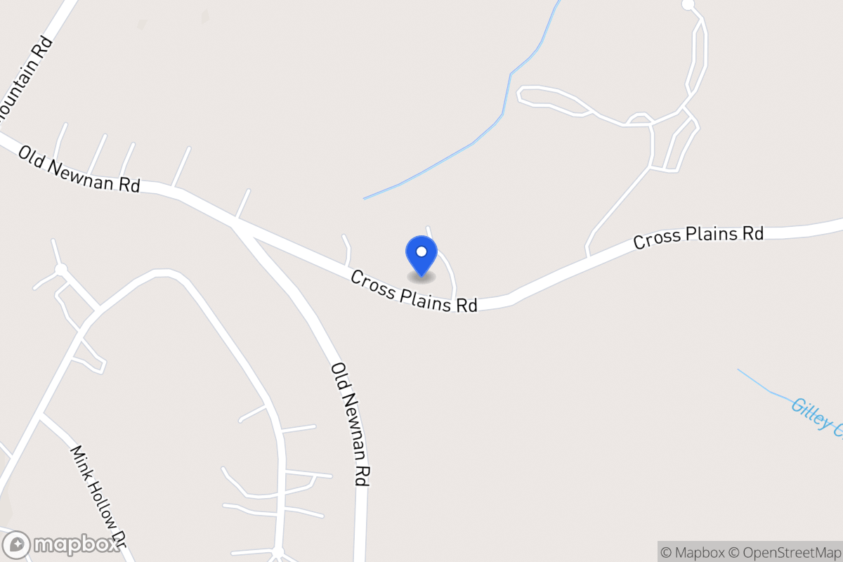 Map of 194 Cross Plains Rd