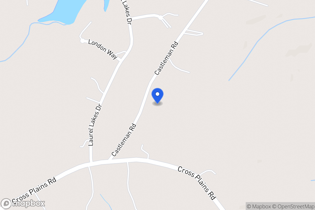 Map of 81 Castleman Rd