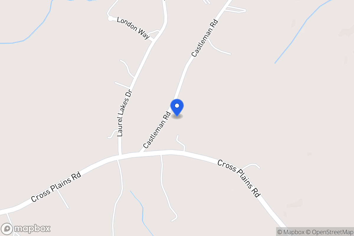 Map of 53 Castleman Rd