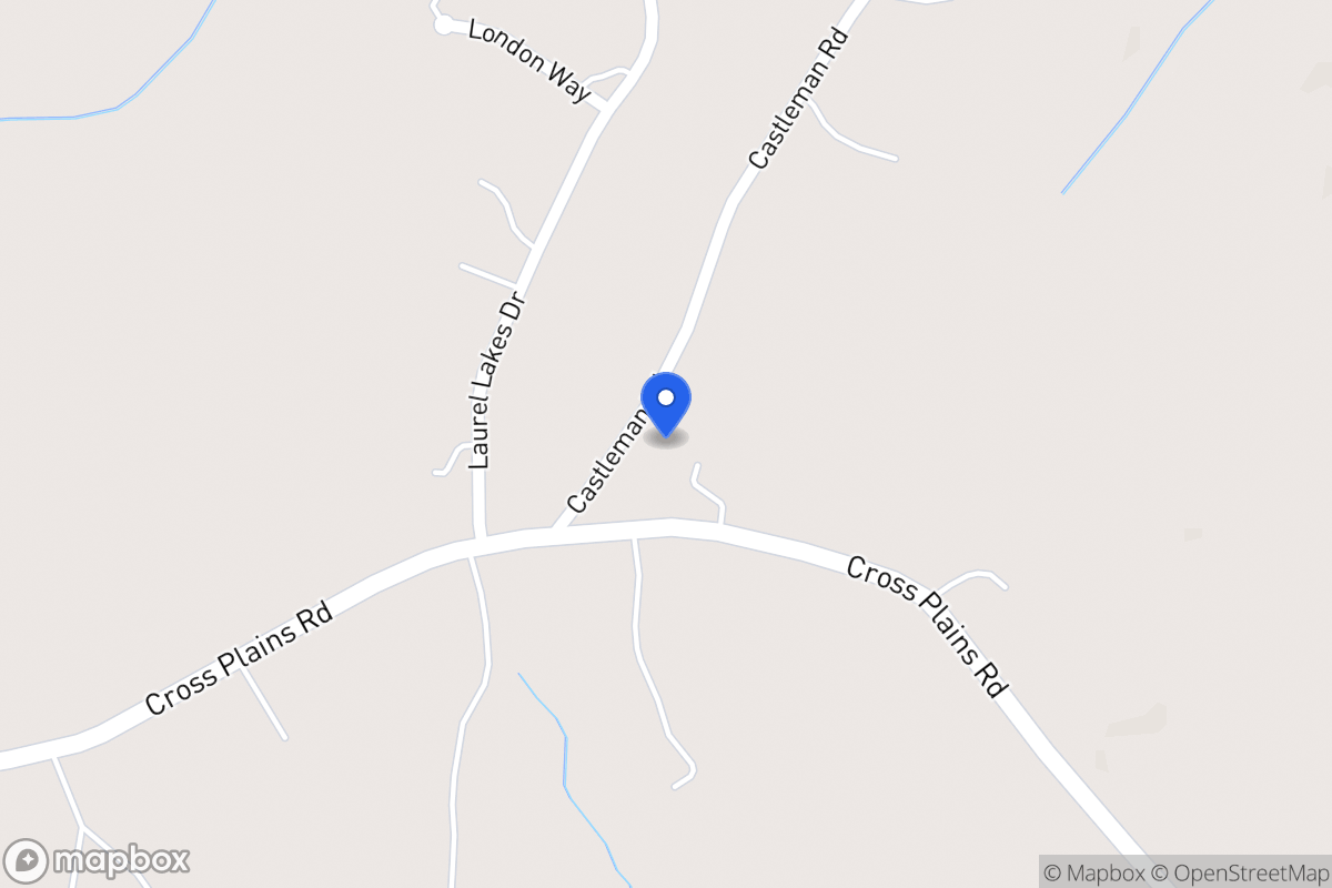 Map of 33 Castleman Rd