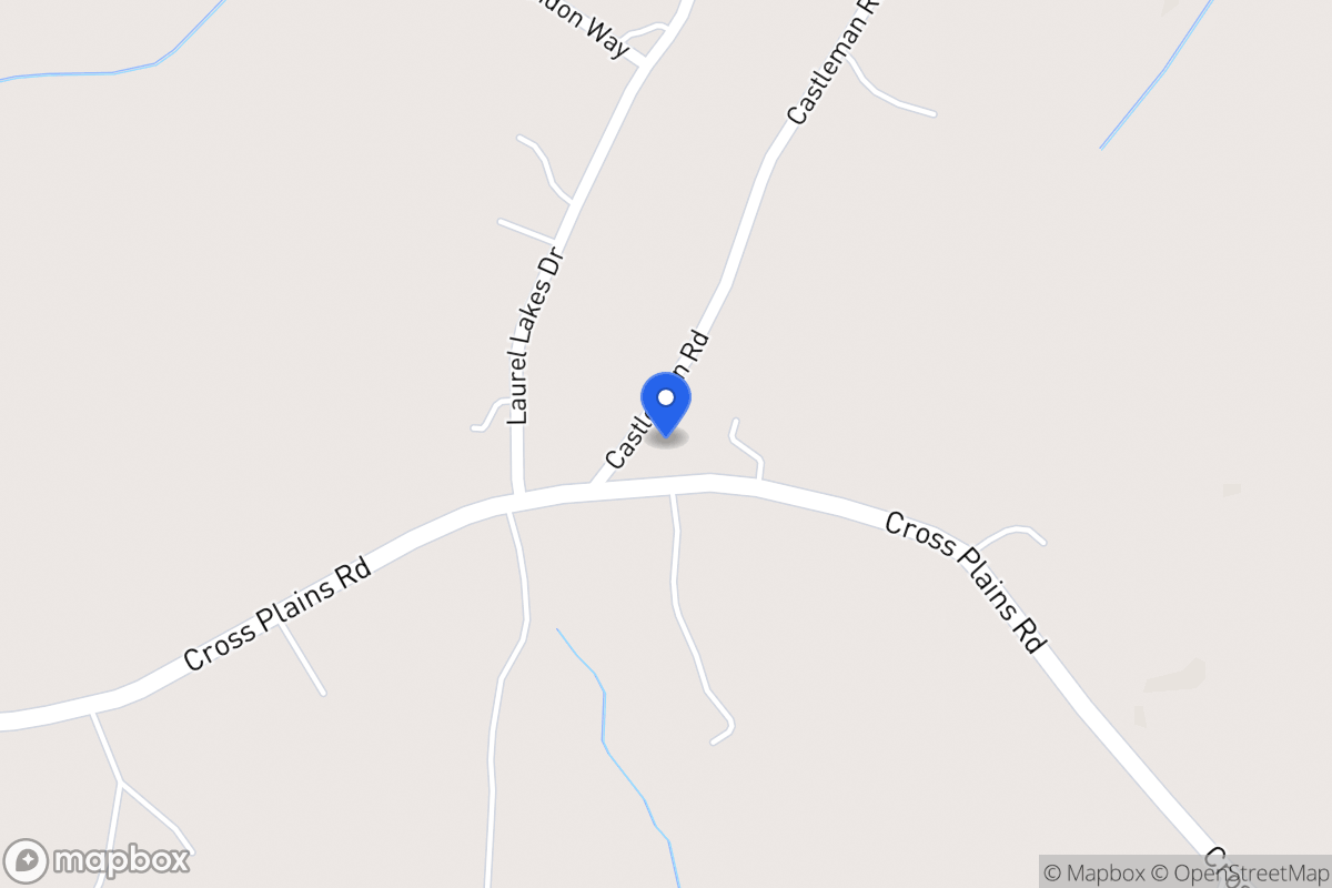 Map of 23 Castleman Rd