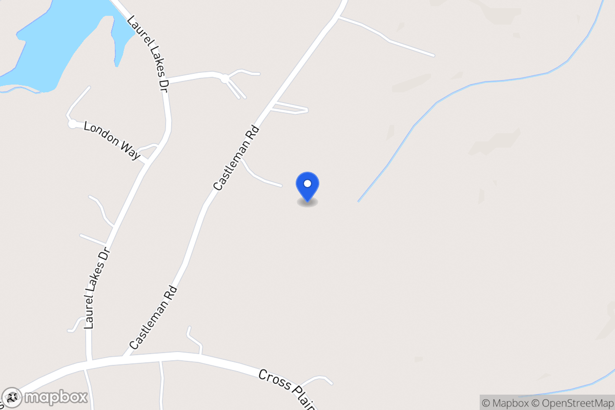 Map of 119 Castleman Rd