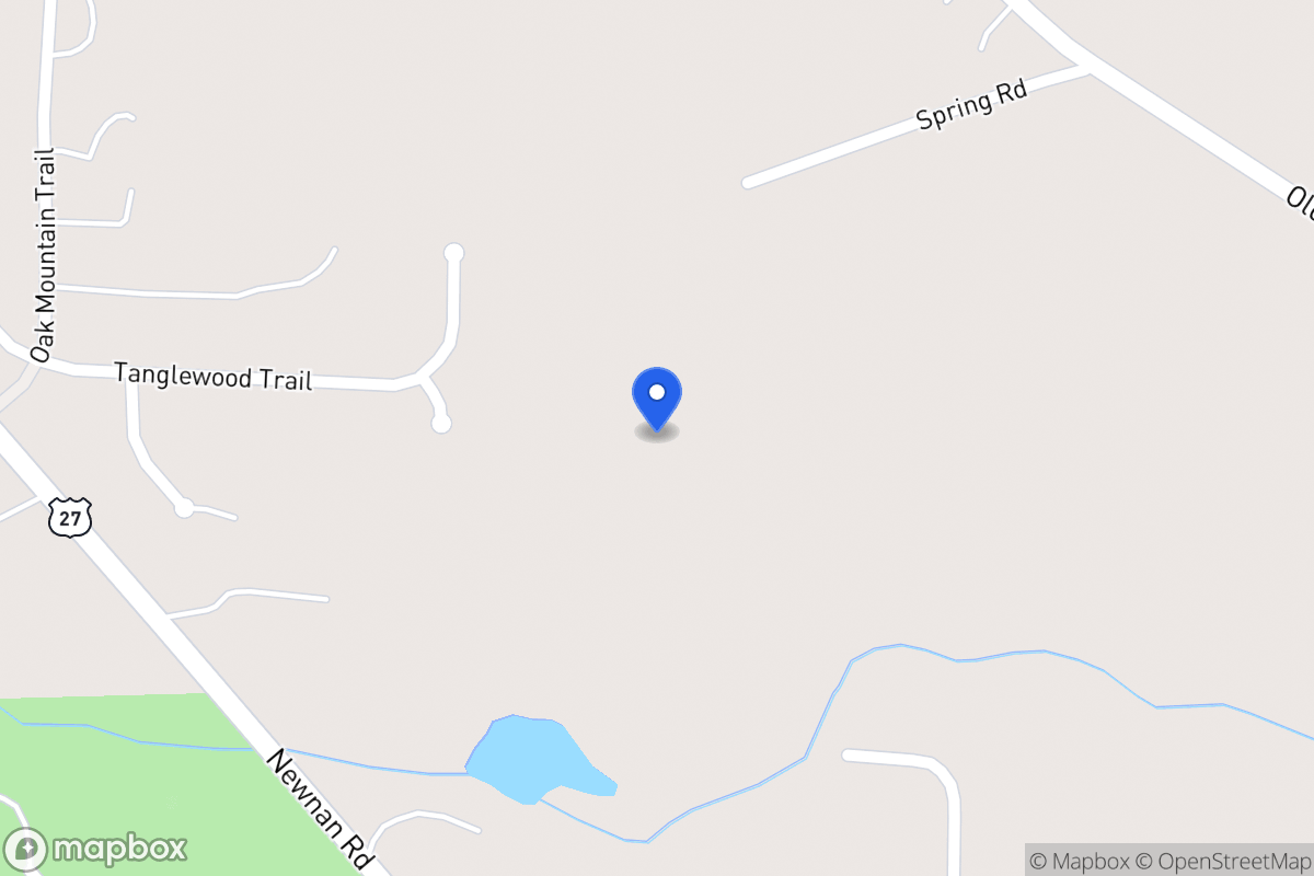 Map of Spring Rd