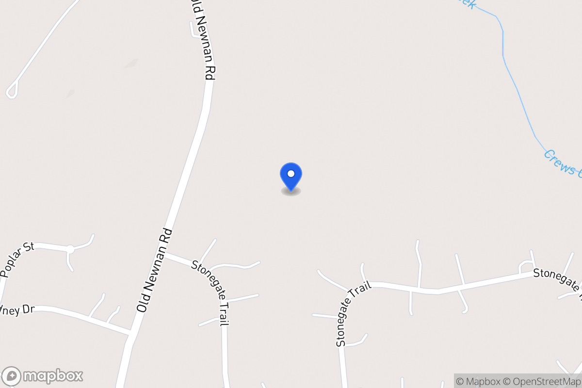 Map of 2300 Old Newnan Rd