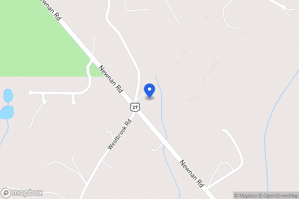 Map of 1940 S 16 Hwy