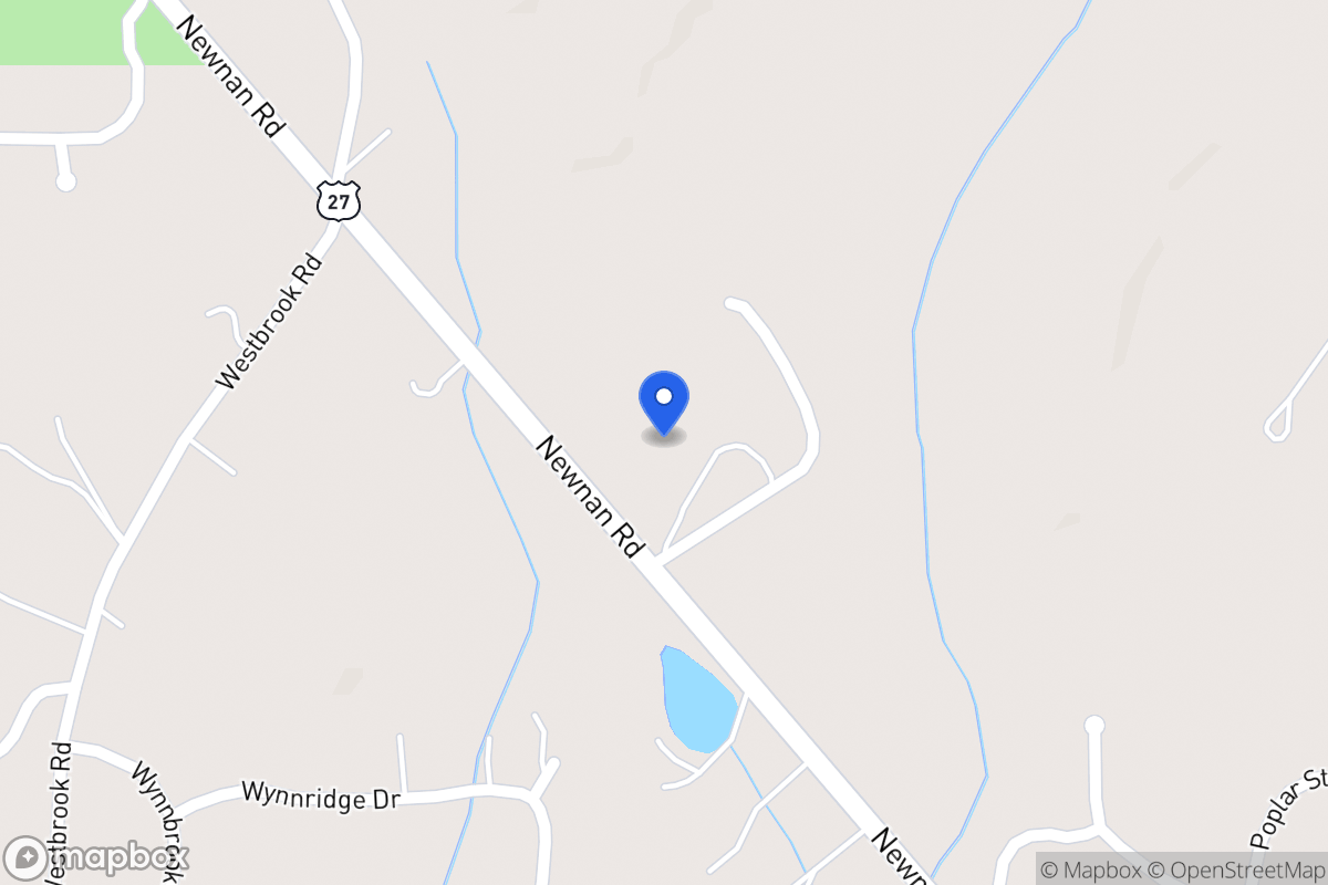 Map of 2058 S 16 Hwy