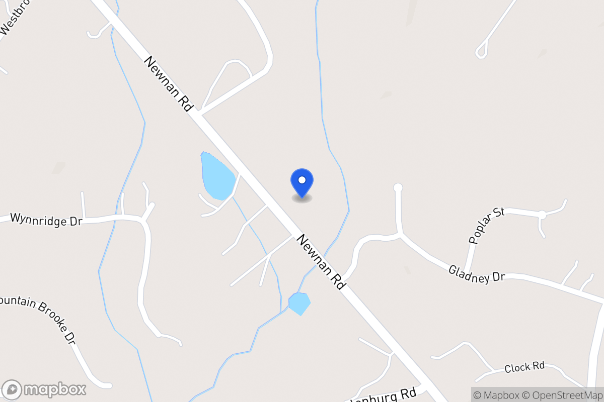 Map of 2156 S 16 Hwy